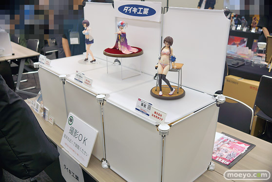 フィギュア 2025 夏 ホビーメーカー合同展示会 オーキッドシード ベルファイン ダイキ工業 Q-six ホビーストック X-PLUS 09