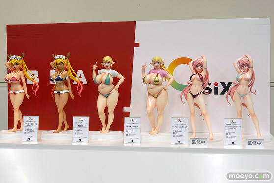 フィギュア 2025 夏 ホビーメーカー合同展示会 オーキッドシード ベルファイン ダイキ工業 Q-six ホビーストック X-PLUS 16