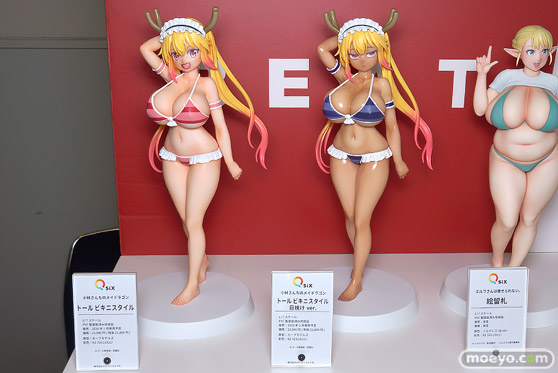 フィギュア 2025 夏 ホビーメーカー合同展示会 オーキッドシード ベルファイン ダイキ工業 Q-six ホビーストック X-PLUS 17