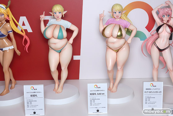 フィギュア 2025 夏 ホビーメーカー合同展示会 オーキッドシード ベルファイン ダイキ工業 Q-six ホビーストック X-PLUS 18