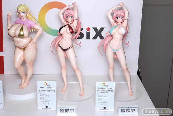 フィギュア 2025 夏 ホビーメーカー合同展示会 オーキッドシード ベルファイン ダイキ工業 Q-six ホビーストック X-PLUS 19