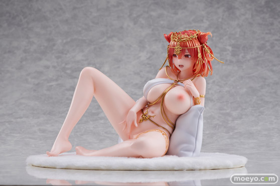 Apocrypha Toy 踊り子 Illustrated by 鈴雨やつみ エロ フィギュア 07