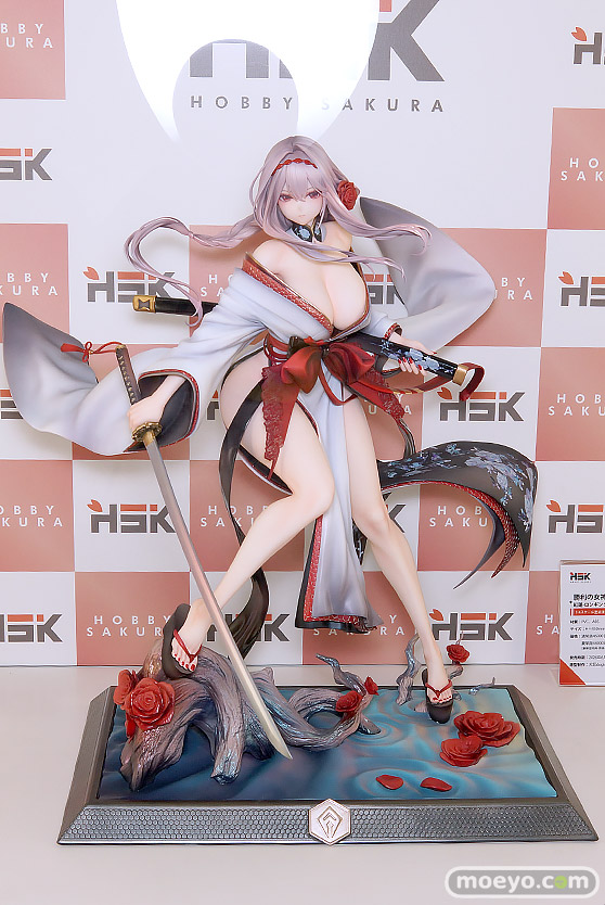 ワンダーフェスティバル2025 [夏]  フィギュア あみあみホビーキャンプ Hobby sakura 勝利の女神：NIKKE 紅蓮：ブラックシャドウ ロンギングフラワー 01