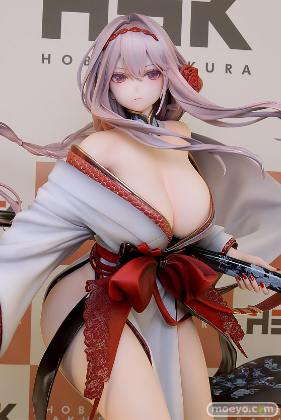 ワンダーフェスティバル2025 [夏]  フィギュア あみあみホビーキャンプ Hobby sakura 勝利の女神：NIKKE 紅蓮：ブラックシャドウ ロンギングフラワー 04