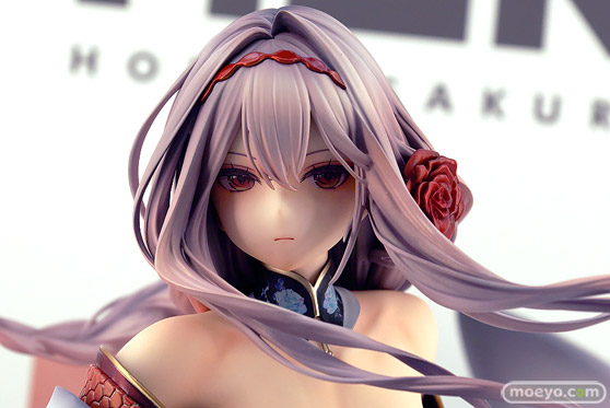 ワンダーフェスティバル2025 [夏]  フィギュア あみあみホビーキャンプ Hobby sakura 勝利の女神：NIKKE 紅蓮：ブラックシャドウ ロンギングフラワー 05