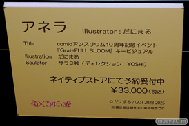 第11回 ネイティブグループ合同展示会（エロホビ） エロ フィギュア キャストオフ のくちゅるぬ 06