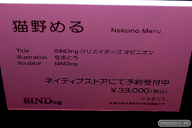 第11回 ネイティブグループ合同展示会（エロホビ） エロ フィギュア キャストオフ BINDing ながちち永井さん 02