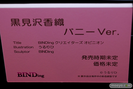 第11回 ネイティブグループ合同展示会（エロホビ） エロ フィギュア キャストオフ BINDing 黒見沢香織 うるりひ  23
