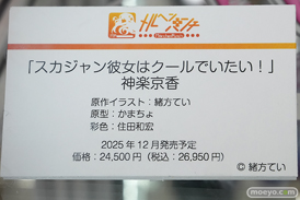 秋葉原の新作フィギュア展示の様子 あみあみフィギュアタワー エイレーネ 神楽京香 紫音 16