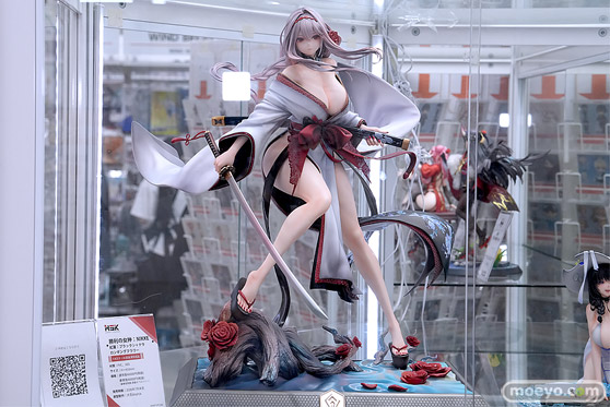 秋葉原の新作フィギュア展示の様子 あみあみラジオ会館　05