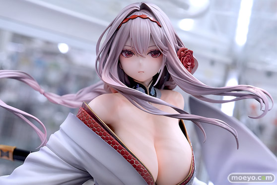 秋葉原の新作フィギュア展示の様子 あみあみラジオ会館　06