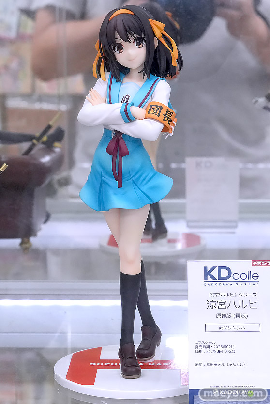 秋葉原の新作フィギュア展示の様子 あみあみラジオ会館　25