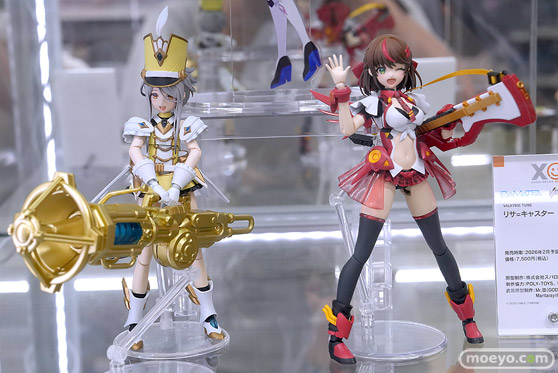 秋葉原の新作フィギュア展示の様子 あみあみラジオ会館　喜多川海夢 01