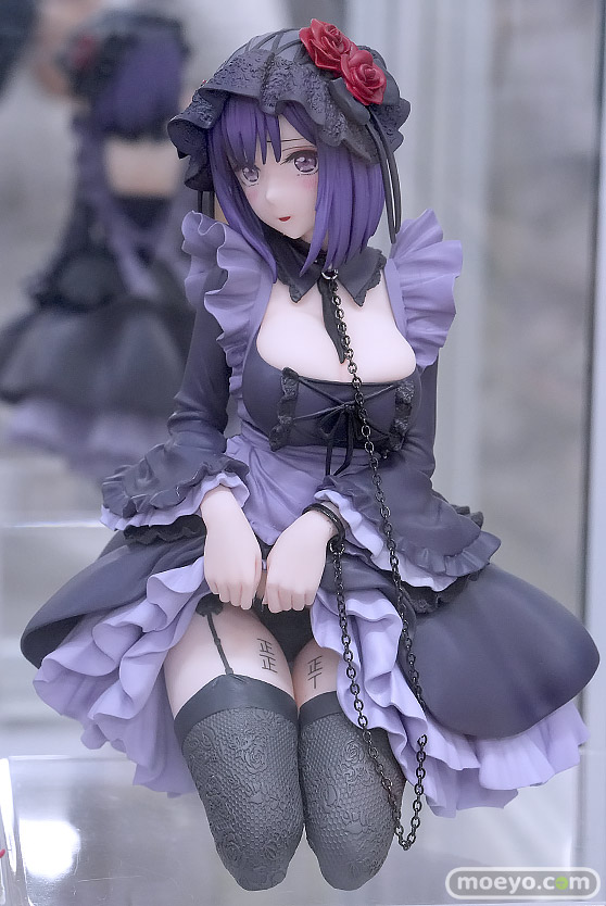 秋葉原の新作フィギュア展示の様子 あみあみラジオ会館　喜多川海夢 12