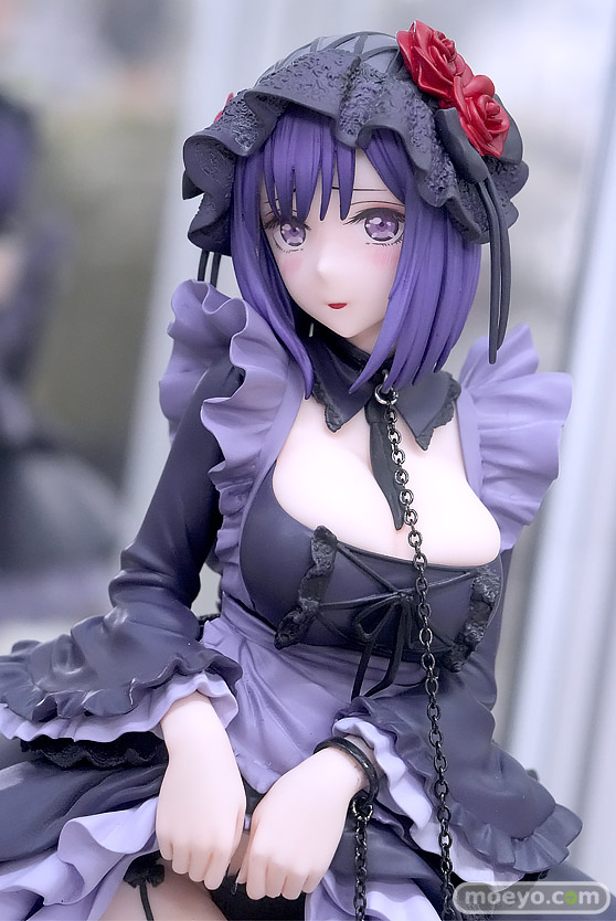 秋葉原の新作フィギュア展示の様子 あみあみラジオ会館　喜多川海夢 13