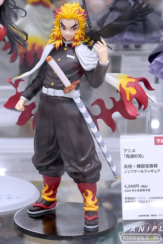 秋葉原の新作フィギュア展示の様子 あみあみラジオ会館　喜多川海夢 16