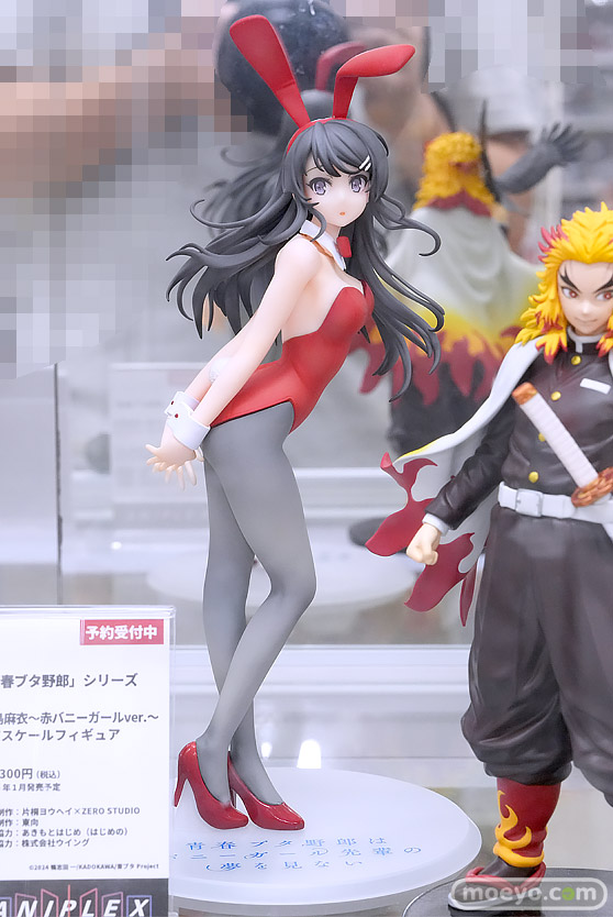 秋葉原の新作フィギュア展示の様子 あみあみラジオ会館　喜多川海夢 18