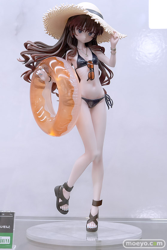 秋葉原の新作フィギュア展示の様子 コトブキヤ ボークスホビー天国2 01