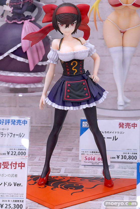 秋葉原の新作フィギュア展示の様子 コトブキヤ ボークスホビー天国2 20