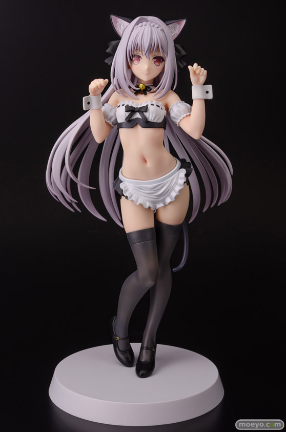 フィギュア キャストオフ エロ Q-six 月に寄りそう乙女の作法 桜小路ルナ 猫耳メイド ver. ななれこーど ノルグレコ 製品版 01