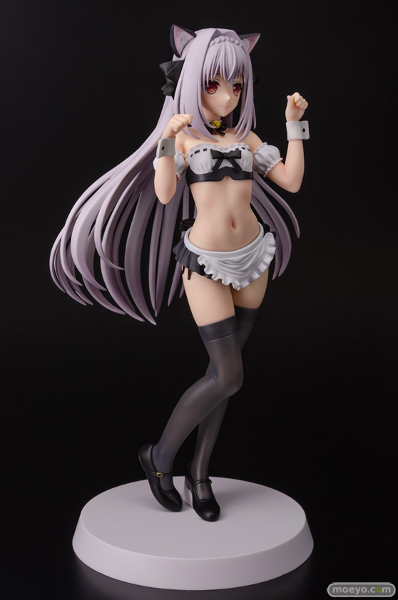フィギュア キャストオフ エロ Q-six 月に寄りそう乙女の作法 桜小路ルナ 猫耳メイド ver. ななれこーど ノルグレコ 製品版 02