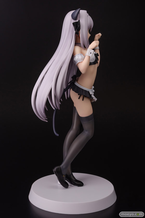 フィギュア キャストオフ エロ Q-six 月に寄りそう乙女の作法 桜小路ルナ 猫耳メイド ver. ななれこーど ノルグレコ 製品版 03