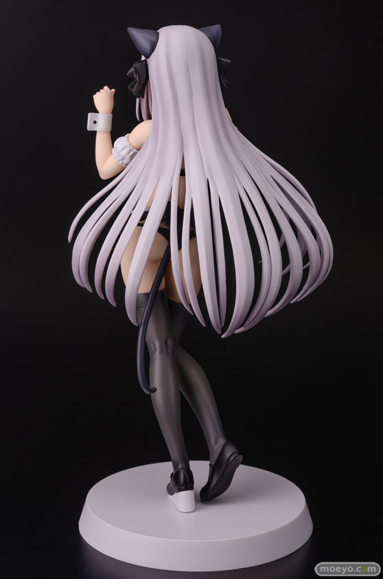 フィギュア キャストオフ エロ Q-six 月に寄りそう乙女の作法 桜小路ルナ 猫耳メイド ver. ななれこーど ノルグレコ 製品版 04