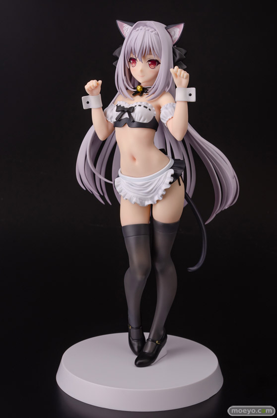 フィギュア キャストオフ エロ Q-six 月に寄りそう乙女の作法 桜小路ルナ 猫耳メイド ver. ななれこーど ノルグレコ 製品版 05