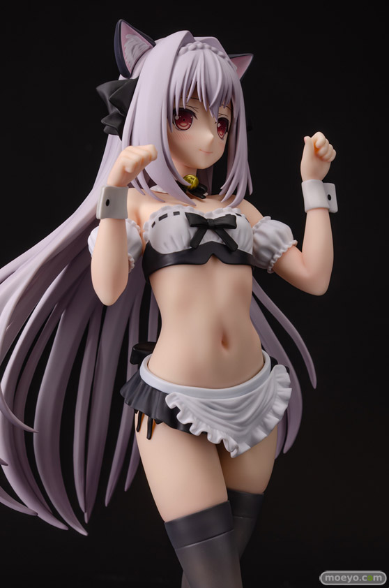 フィギュア キャストオフ エロ Q-six 月に寄りそう乙女の作法 桜小路ルナ 猫耳メイド ver. ななれこーど ノルグレコ 製品版 07