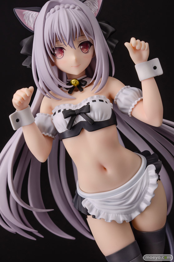 フィギュア キャストオフ エロ Q-six 月に寄りそう乙女の作法 桜小路ルナ 猫耳メイド ver. ななれこーど ノルグレコ 製品版 08