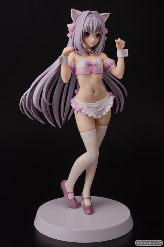 Q-six 月に寄りそう乙女の作法 桜小路ルナ 猫耳メイド 桜カラーver. うるしふぃーるど ノルグレコ K2 エロ フィギュア キャストオフ 製品版 02