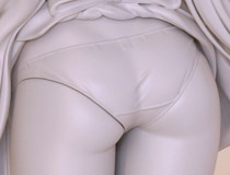 「昼下がりの神社裏」「遊美」「シオン・アルフィオーネ」など 「ワンダーフェスティバル2025 [夏] 」展示されていた新作フィギュア「あみあみホビーキャンプ」編（恋恋）