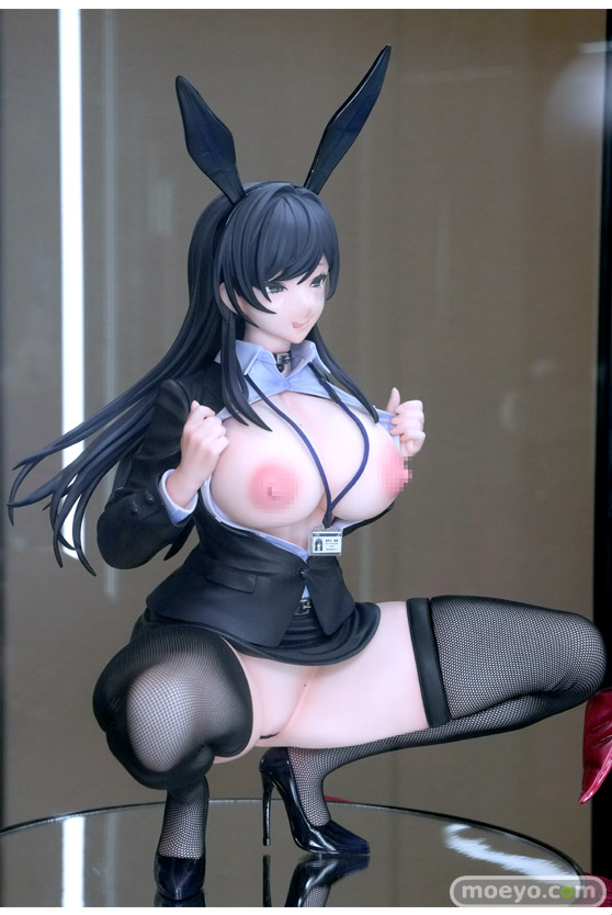 ワンダーフェスティバル2025 [夏]  フィギュア キャストオフ エロ BINDing 黒見沢 香織 バニーVer. ネイティブ 02