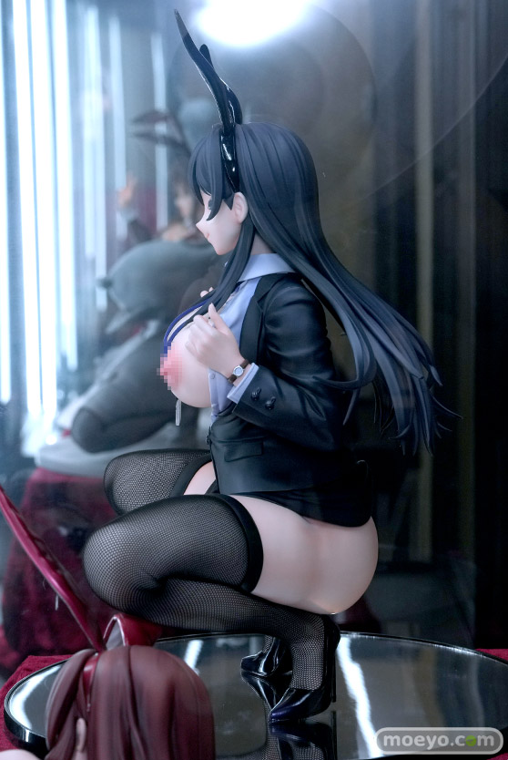 ワンダーフェスティバル2025 [夏]  フィギュア キャストオフ エロ BINDing 黒見沢 香織 バニーVer. ネイティブ 06