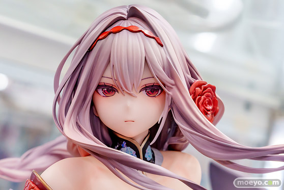 Hobby sakura 勝利の女神：NIKKE 紅蓮：ブラックシャドウ ロンギングフラワー フィギュア あみあみ 06