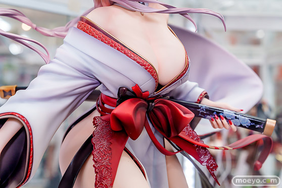 Hobby sakura 勝利の女神：NIKKE 紅蓮：ブラックシャドウ ロンギングフラワー フィギュア あみあみ 08