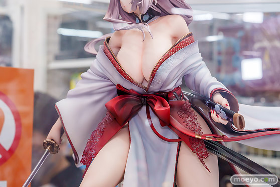 Hobby sakura 勝利の女神：NIKKE 紅蓮：ブラックシャドウ ロンギングフラワー フィギュア あみあみ 09