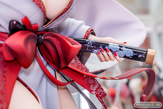 Hobby sakura 勝利の女神：NIKKE 紅蓮：ブラックシャドウ ロンギングフラワー フィギュア あみあみ 12