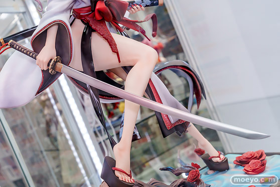Hobby sakura 勝利の女神：NIKKE 紅蓮：ブラックシャドウ ロンギングフラワー フィギュア あみあみ 13