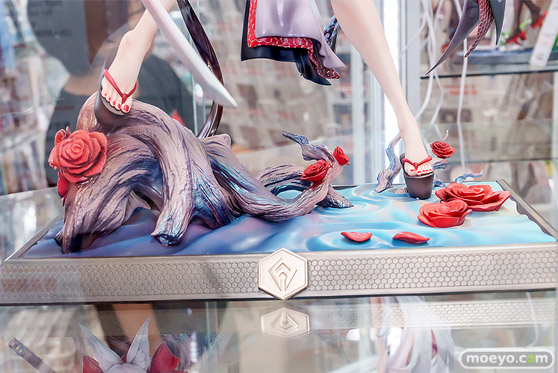 Hobby sakura 勝利の女神：NIKKE 紅蓮：ブラックシャドウ ロンギングフラワー フィギュア あみあみ 17