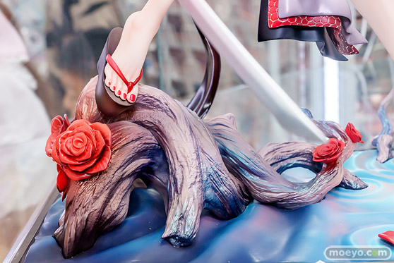 Hobby sakura 勝利の女神：NIKKE 紅蓮：ブラックシャドウ ロンギングフラワー フィギュア あみあみ 18