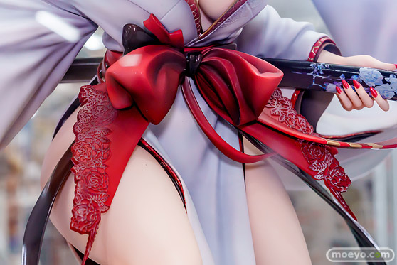 Hobby sakura 勝利の女神：NIKKE 紅蓮：ブラックシャドウ ロンギングフラワー フィギュア あみあみ 19