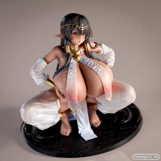 インサイト 肉感少女 異世界ダークエロフ サリュナ mwn エロ フィギュア 11