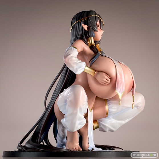 インサイト 肉感少女 異世界ダークエロフ サリュナ mwn エロ フィギュア 13