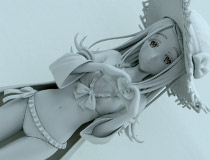 「篠澤広」「名取さな」「宝多六花」など 「ワンダーフェスティバル2025 [夏] 」展示されていた新作フィギュア「ウェーブ」編