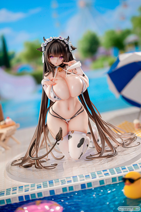 ワンダーフェスティバル2025 [夏]  フィギュア アルファマックス アズールレーン 樫野 ～フレッシュ＆スウィート！Ver.～ AXIA Lilan 09