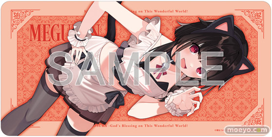 『この素晴らしい世界に祝福を！』からめぐみん猫耳メイドver.&ゆんゆんネグリジェver.のフィギュアが登場！　8月8日（金）より予約受付開始！　08