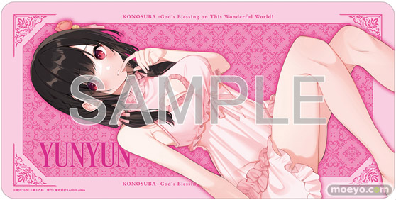 『この素晴らしい世界に祝福を！』からめぐみん猫耳メイドver.&ゆんゆんネグリジェver.のフィギュアが登場！　8月8日（金）より予約受付開始！　15