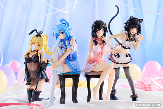 『この素晴らしい世界に祝福を！』からめぐみん猫耳メイドver.&ゆんゆんネグリジェver.のフィギュアが登場！　8月8日（金）より予約受付開始！　16