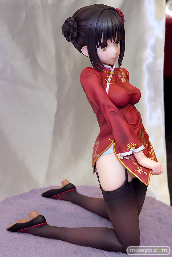 フィギュア 2025 夏 ホビーメーカー合同展示会 アリスグリント 喫茶ステラと死神の蝶「四季ナツメ」チャイナ服Ver. CKB 半嵜椒 02